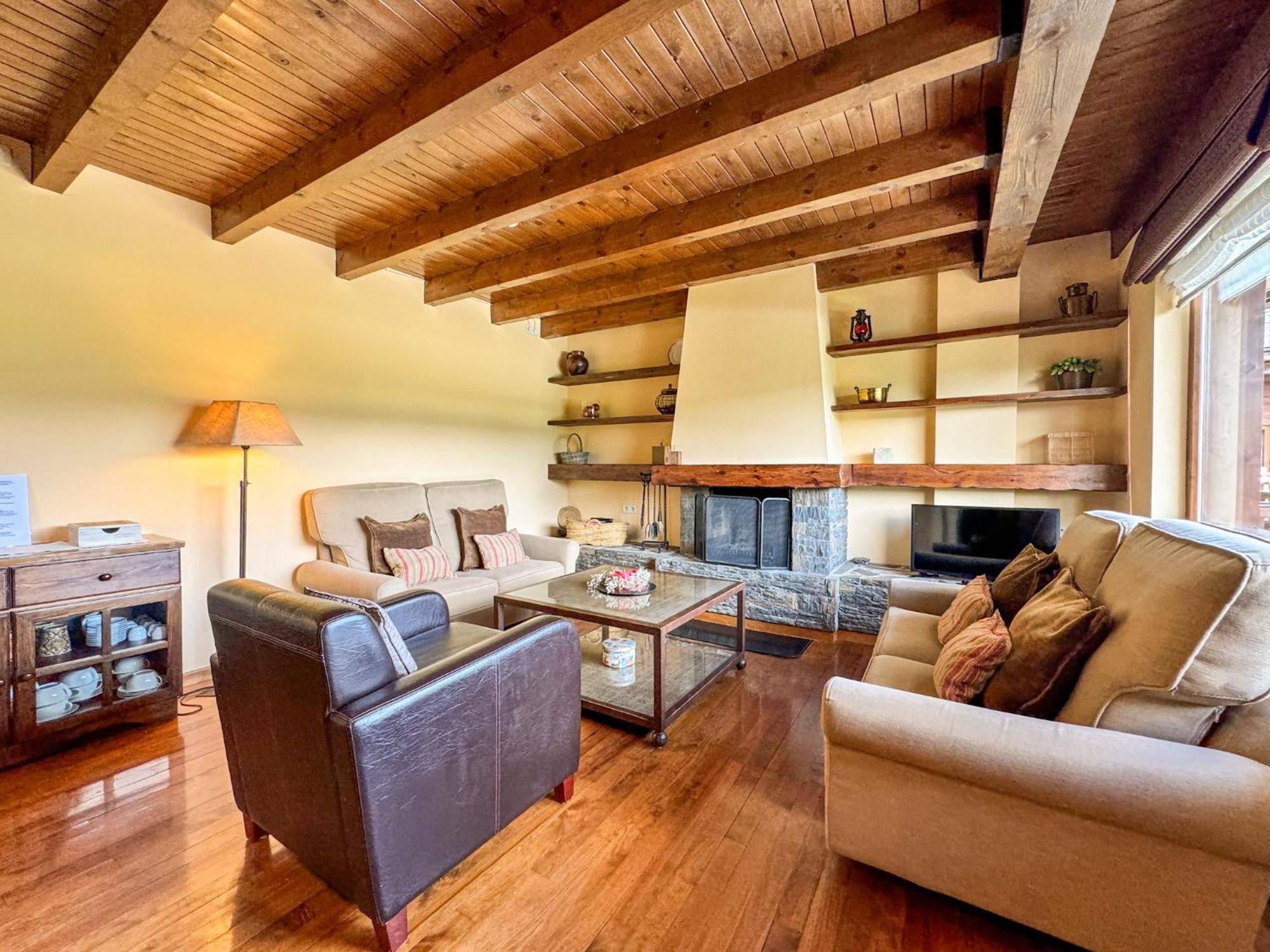 Апартаменти Duplex Moixero Escapada En La Montana Пучсарда Екстер'єр фото